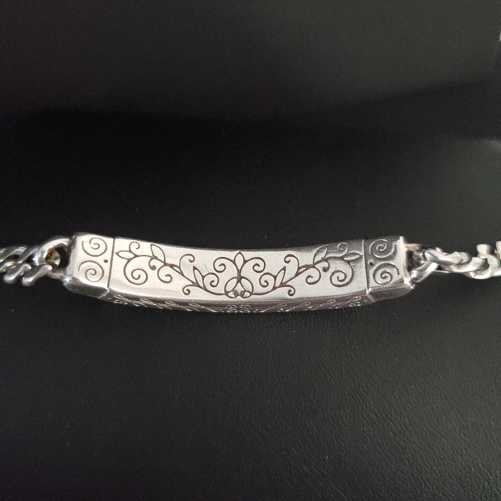 Brighton Silver Charm Bracelet - Picture 10 of 11